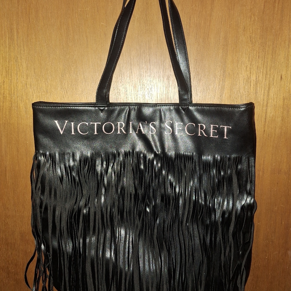 Victoria's Secret FRINGE tote bag